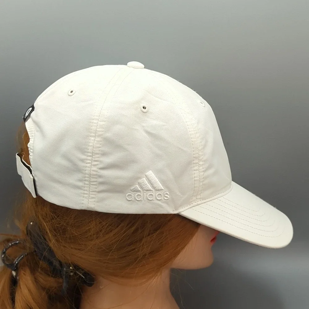Olympia Fields Country Club Caddie Hat Golf Cap Adidas White Strapback OSFM